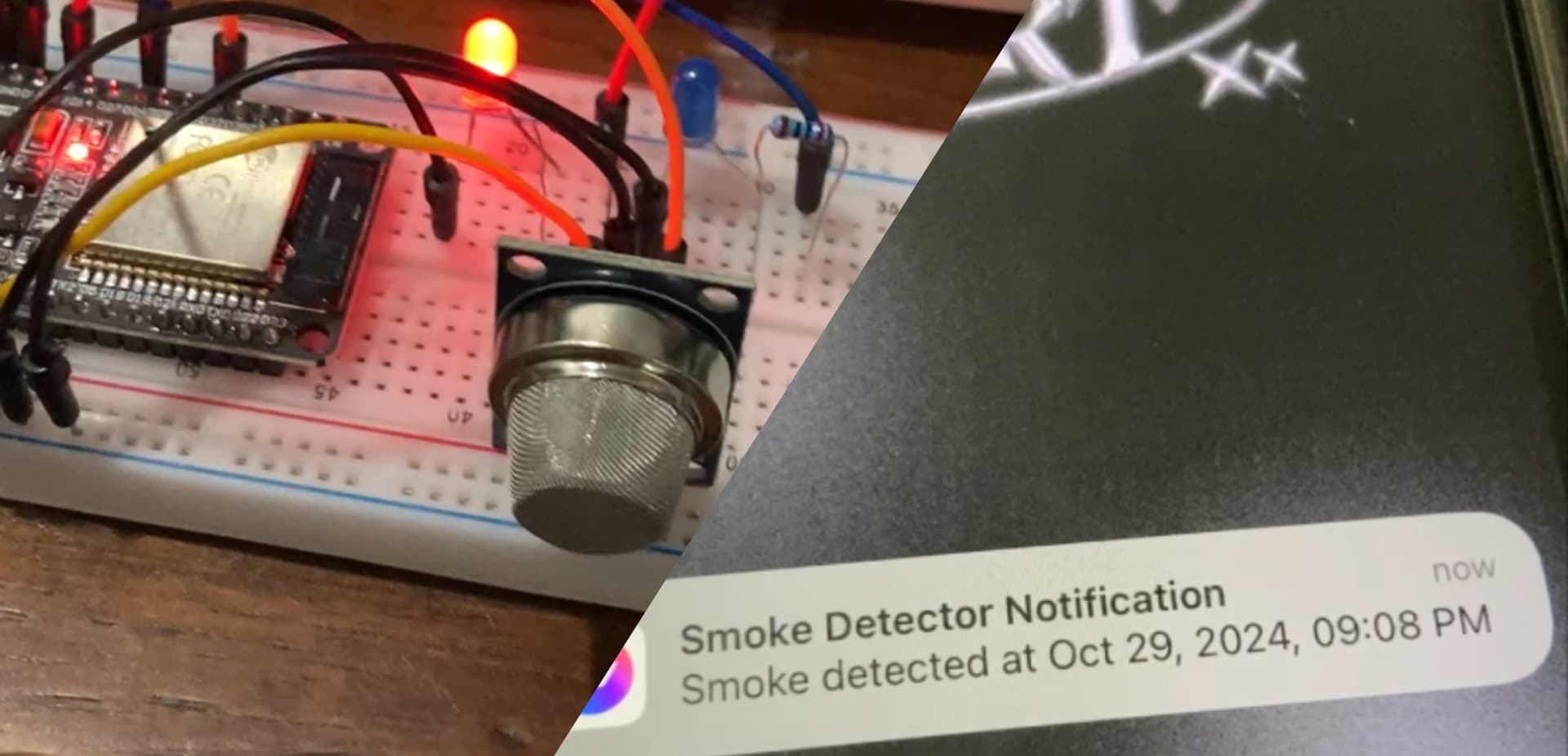 Smoke Detector IOT